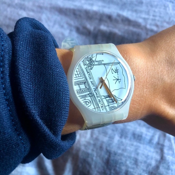 Swatch Accessories - SWATCH Art Peace Hotel Limited Edition Watch